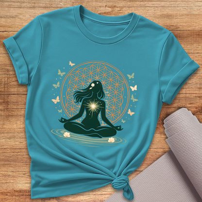 Schmetterling Ruhe T-Shirt