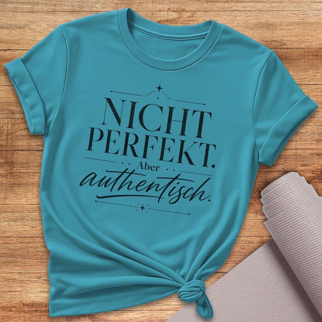 Nicht Perfekt Schwarz T-Shirt
