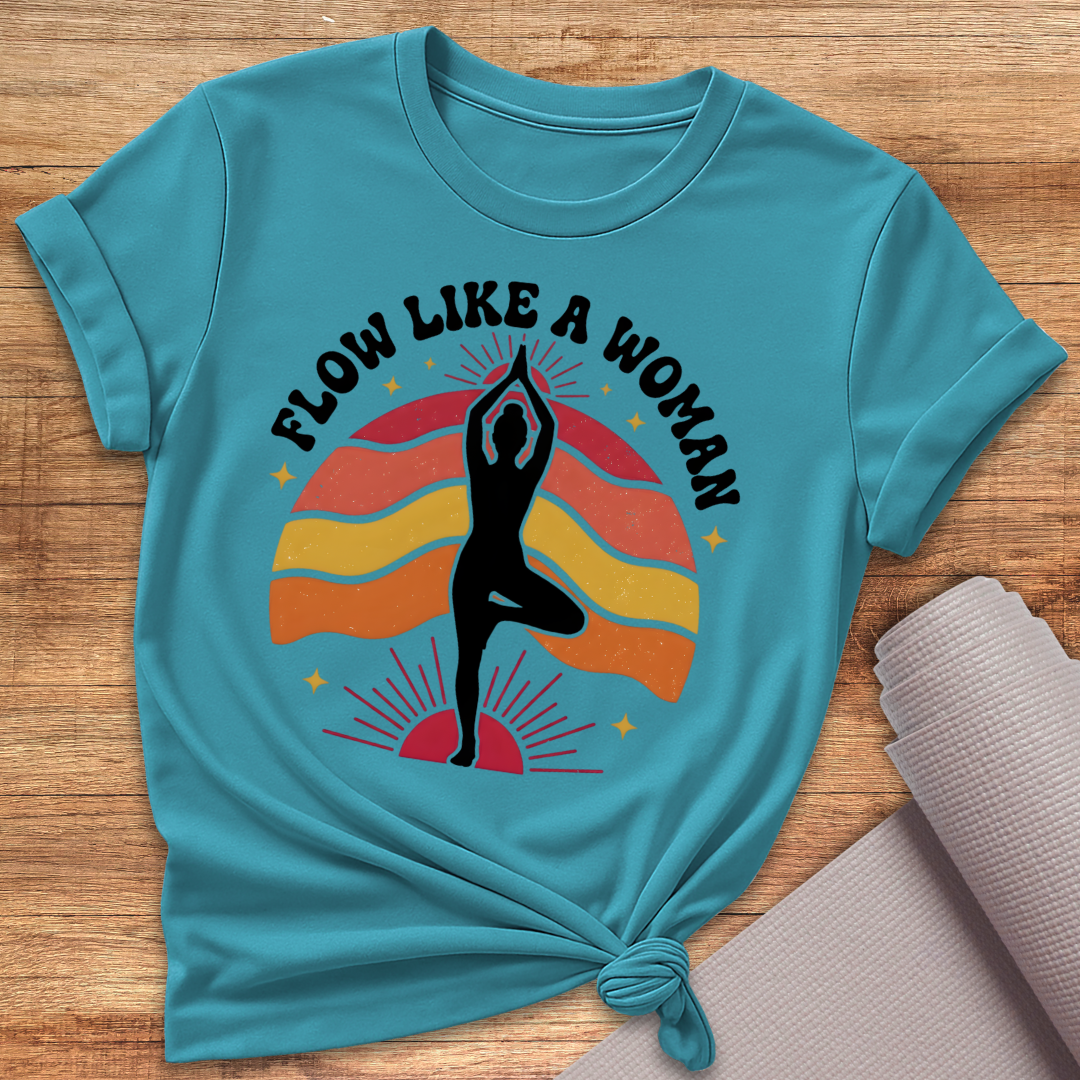 Like A Woman T-Shirt