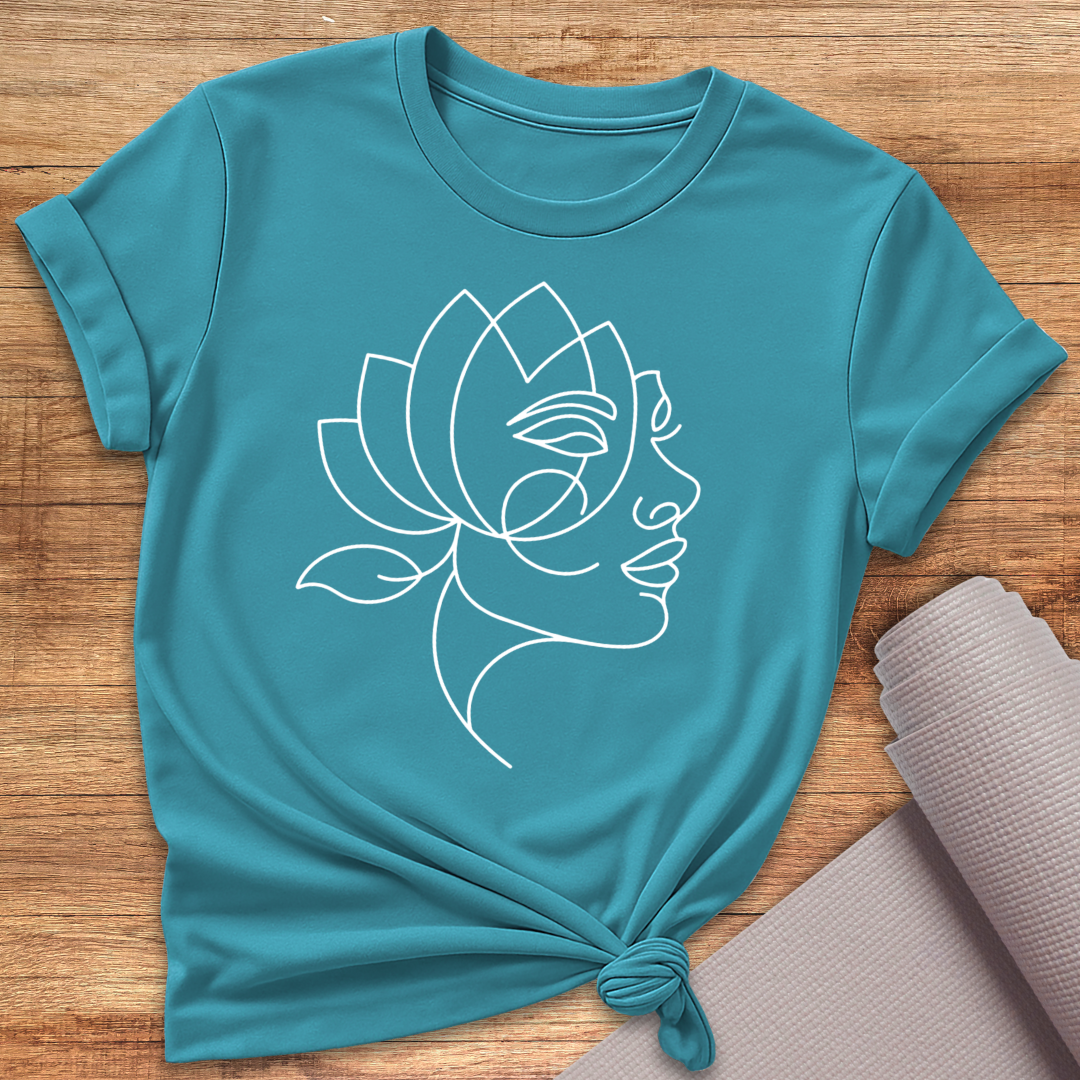 Lotus Maske T-Shirt