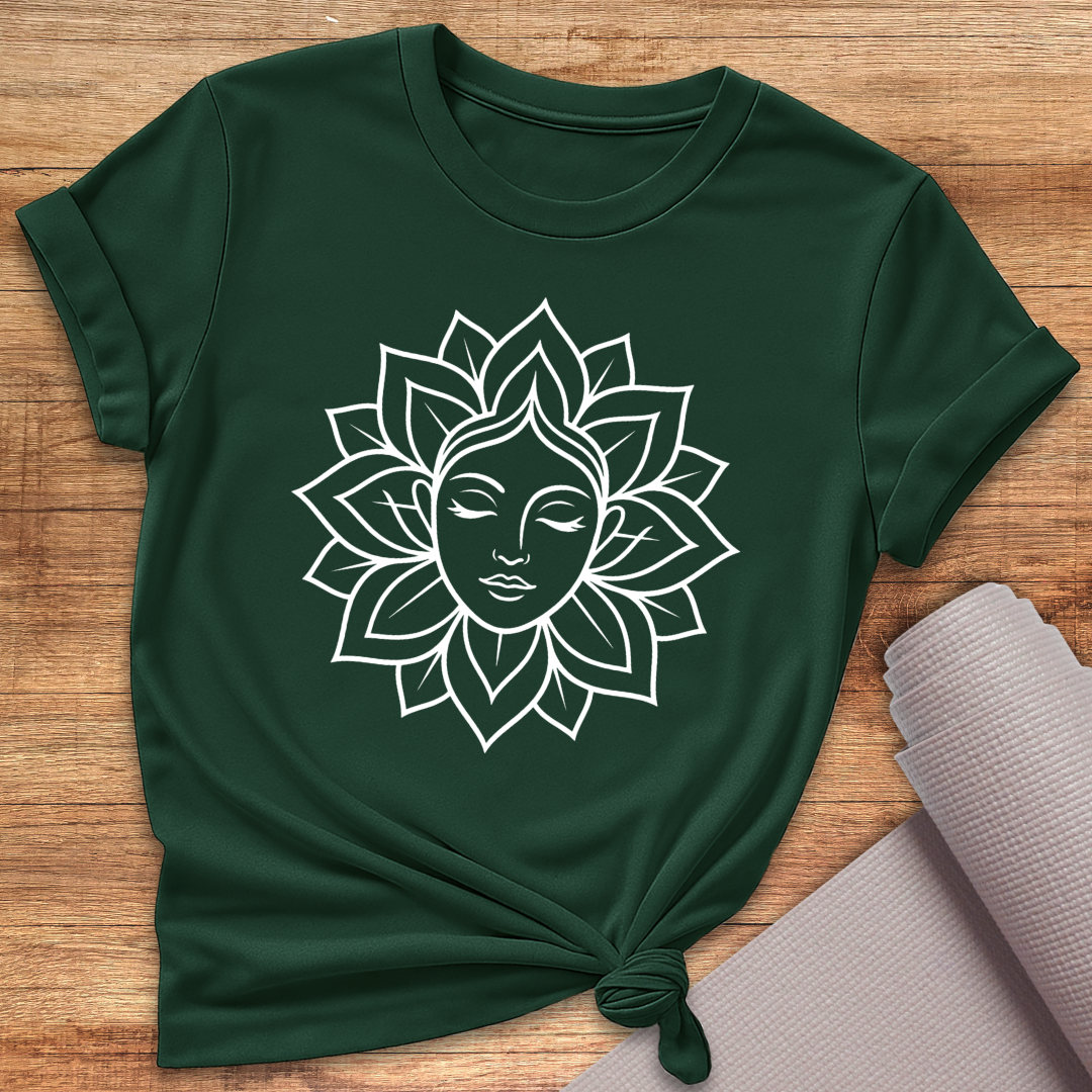 Mandala Face T-Shirt