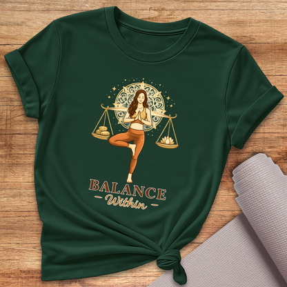 Balance Within T-Shirt