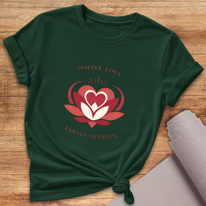 Inhale Love T-Shirt