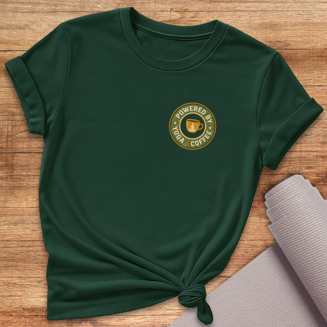 Powered By Yoga T-Shirt