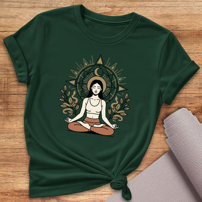 Mondlicht Yoga T-Shirt
