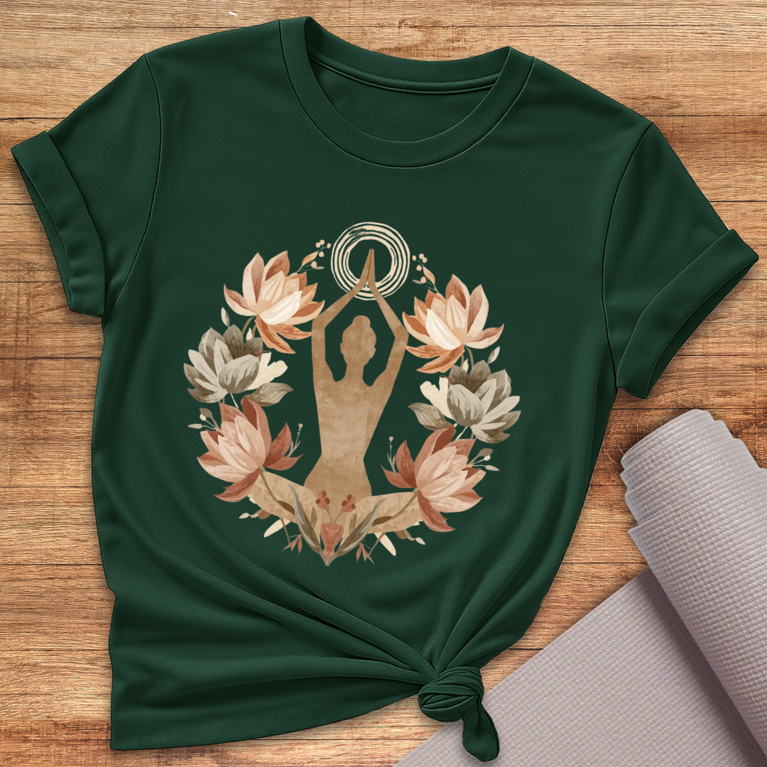 Erdige Achtsamkeit T-Shirt