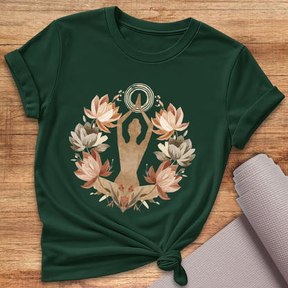 Erdige Achtsamkeit T-Shirt