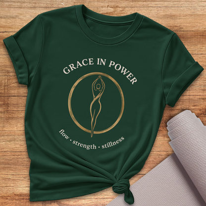Flow Strength Stillness T-Shirt