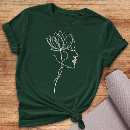 Lotus Linie T-Shirt