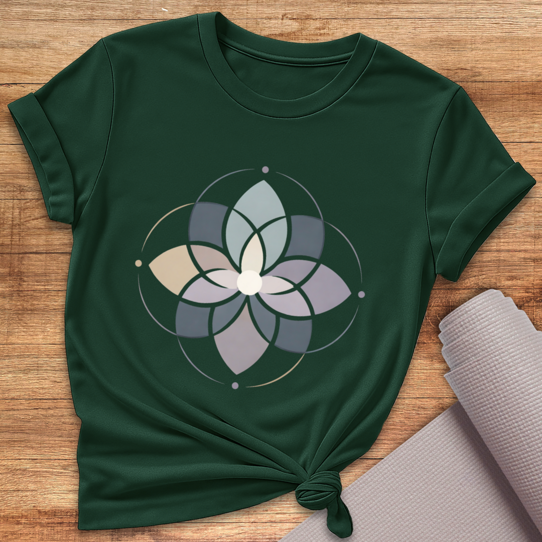 Heilige Geometrie T-Shirt