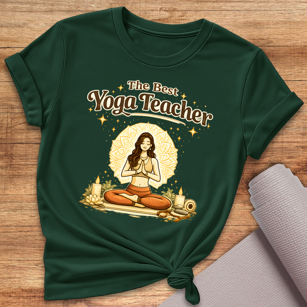 Best Yoga Teacher T-Shirt