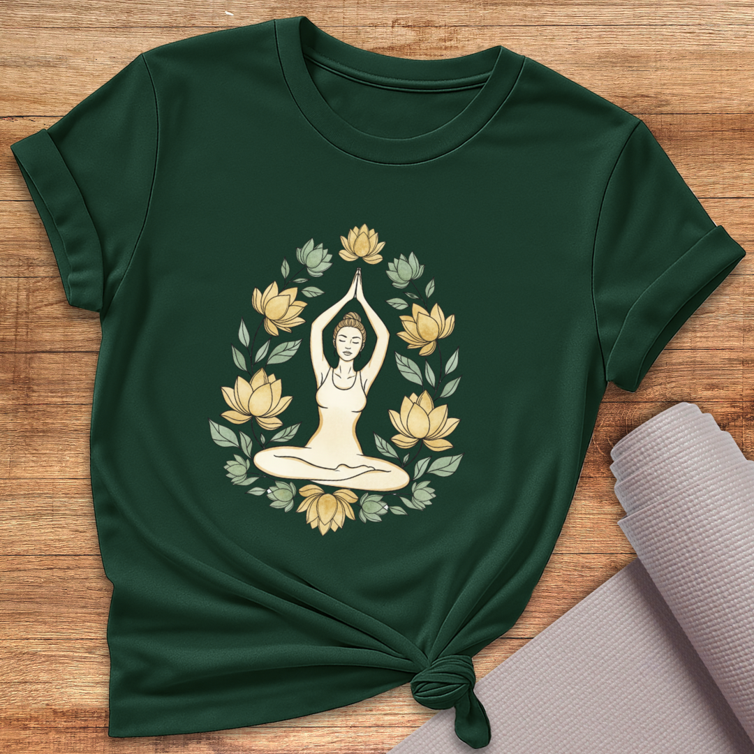 Yoga Gelassenheit T-Shirt