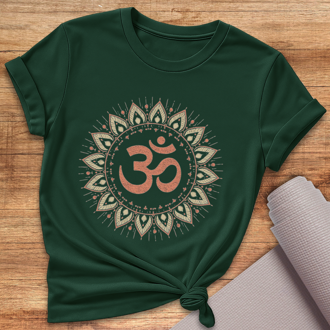 Mandala Om T-Shirt