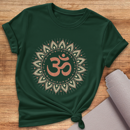 Mandala Om T-Shirt