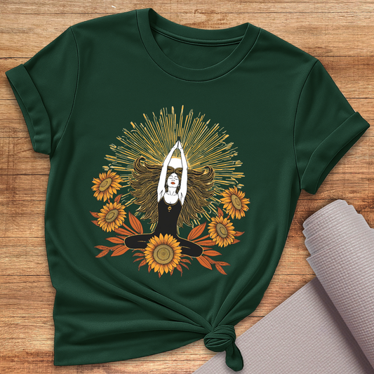 Goldene Meditation T-Shirt