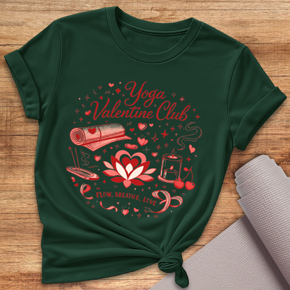 Flow Breathe Love T-Shirt