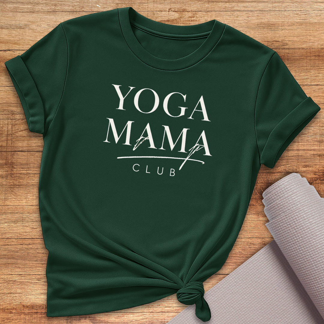 Yoga Mama Club T-Shirt