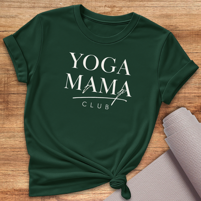 Yoga Mama Club T-Shirt