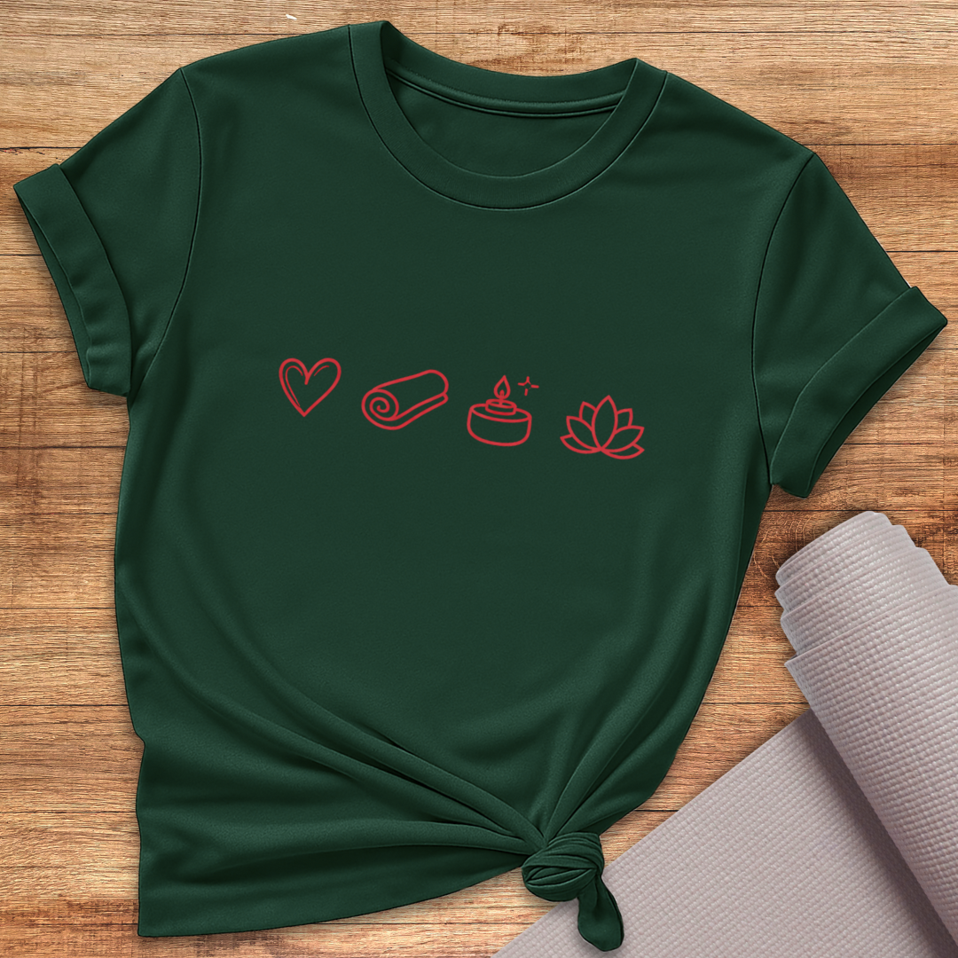 Yoga Symbole T-Shirt