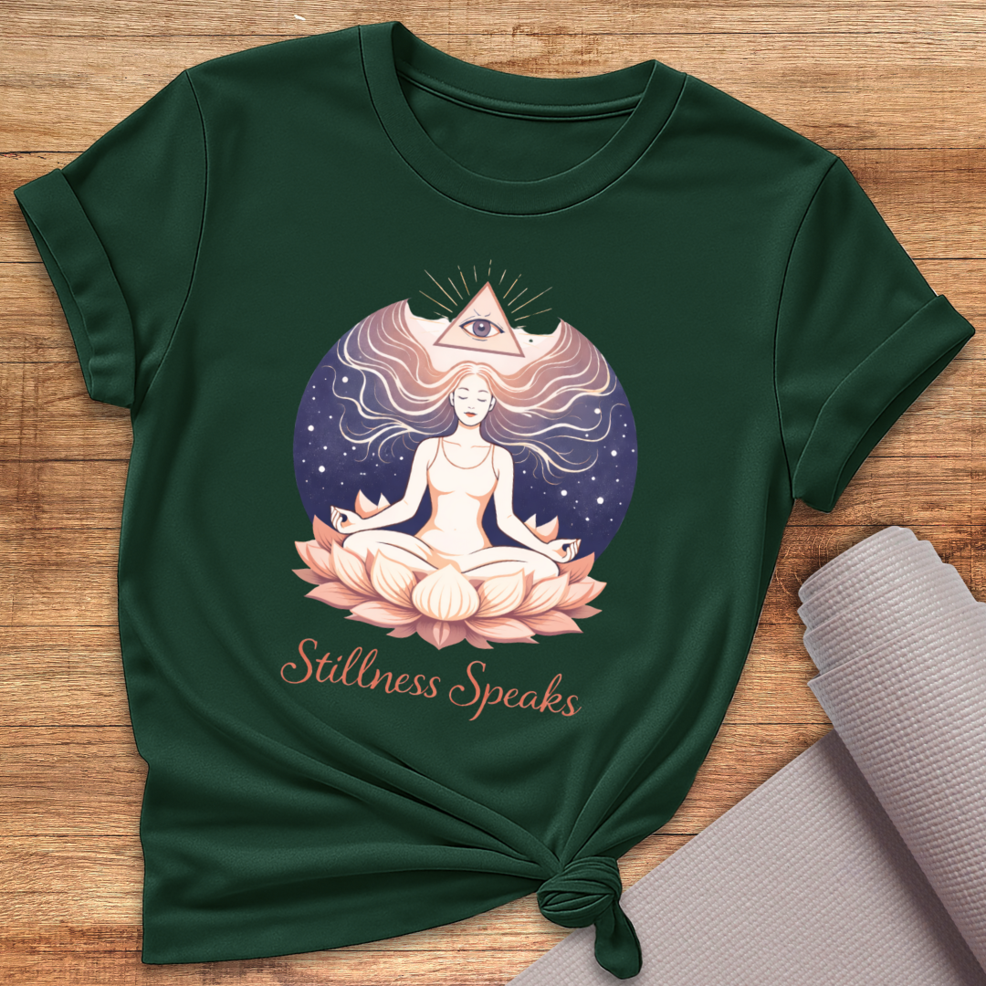 Stillness Speaks T-Shirt