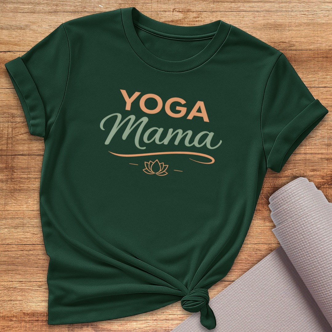 Yoga Mama Lotus T-Shirt