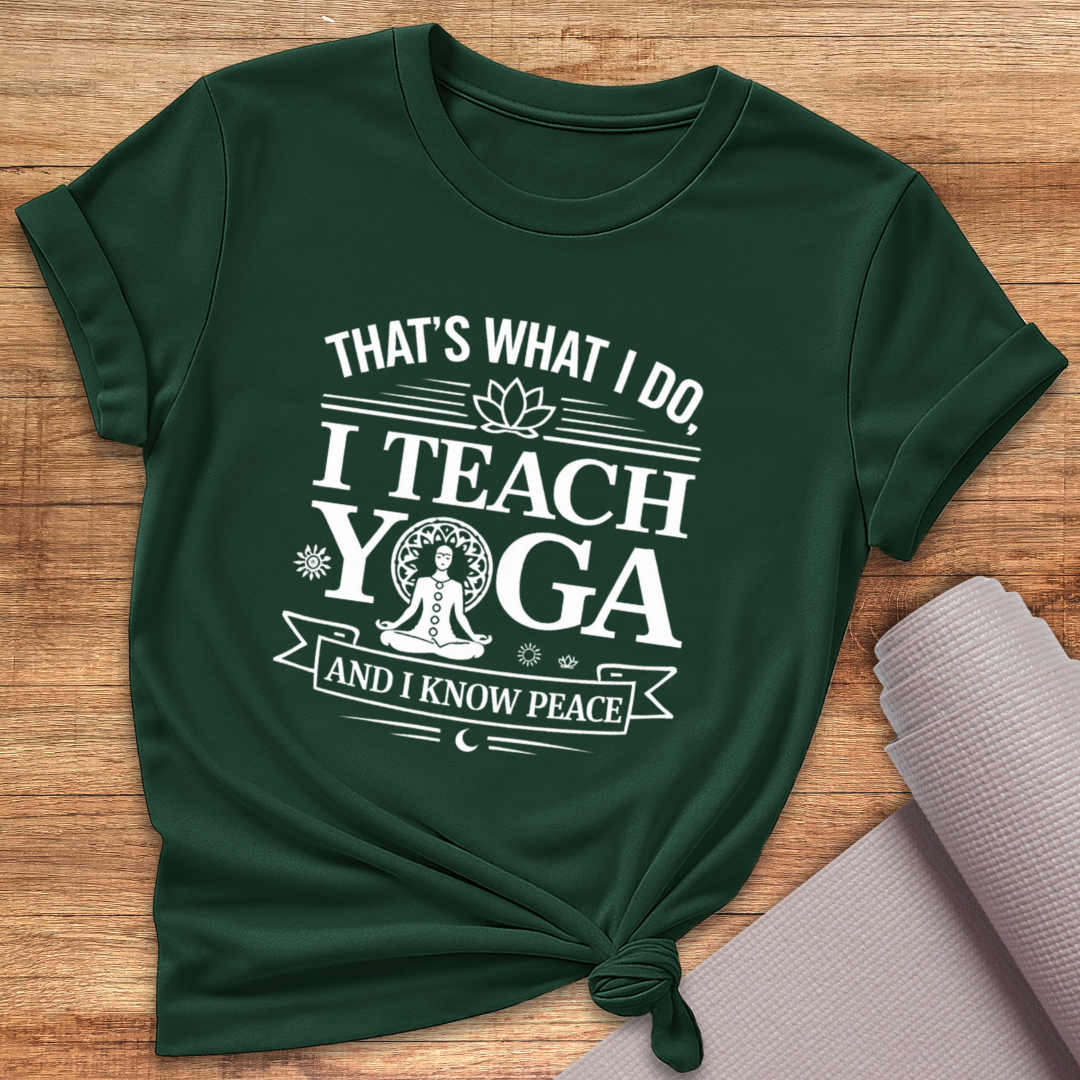 That's What I Do T-Shirt