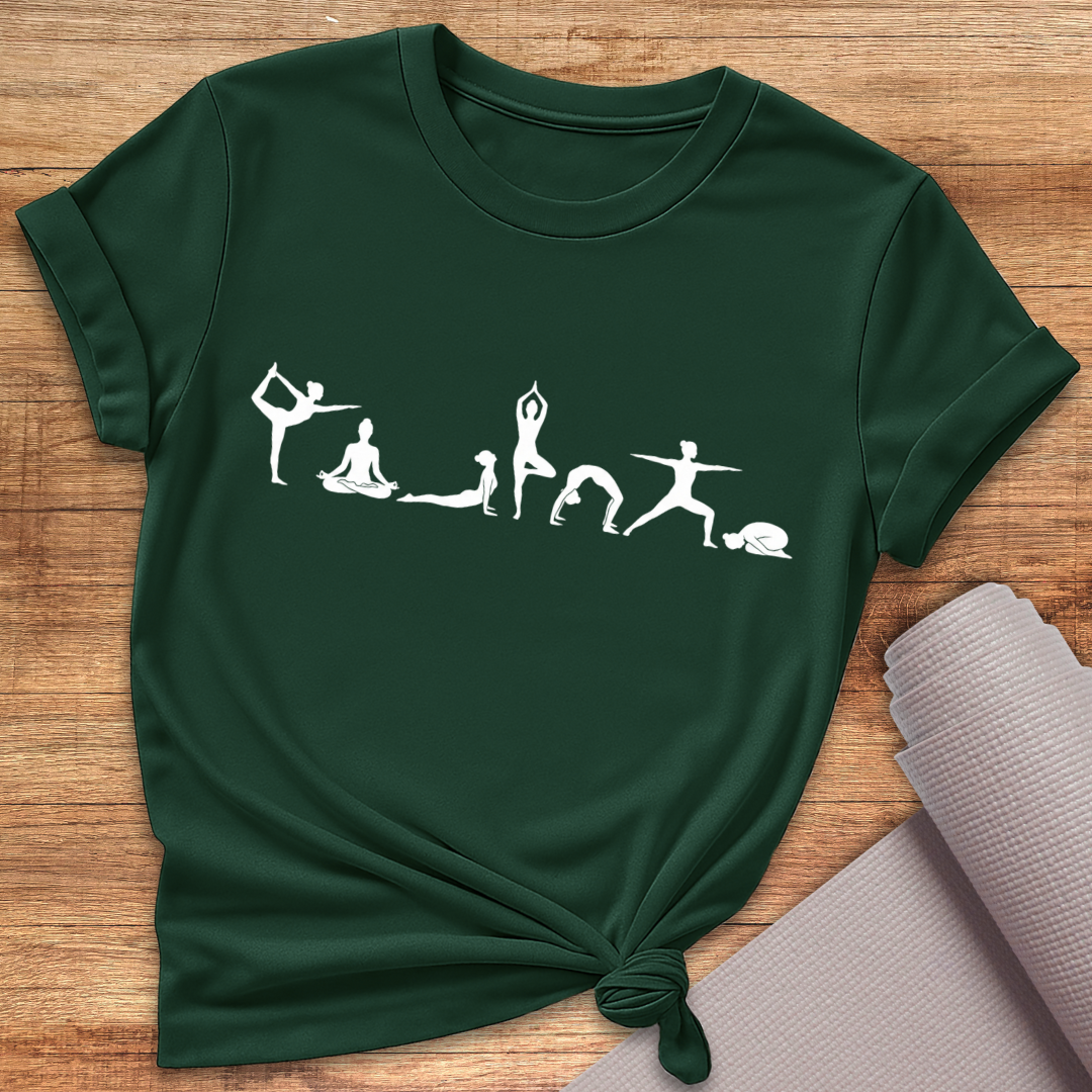Yoga Silhouette T-Shirt