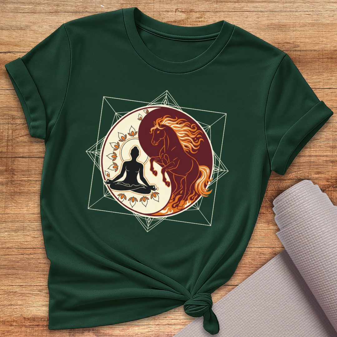 Energie Im Gleichgewicht T-Shirt