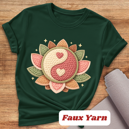 Yoga Faux Yarn T-Shirt