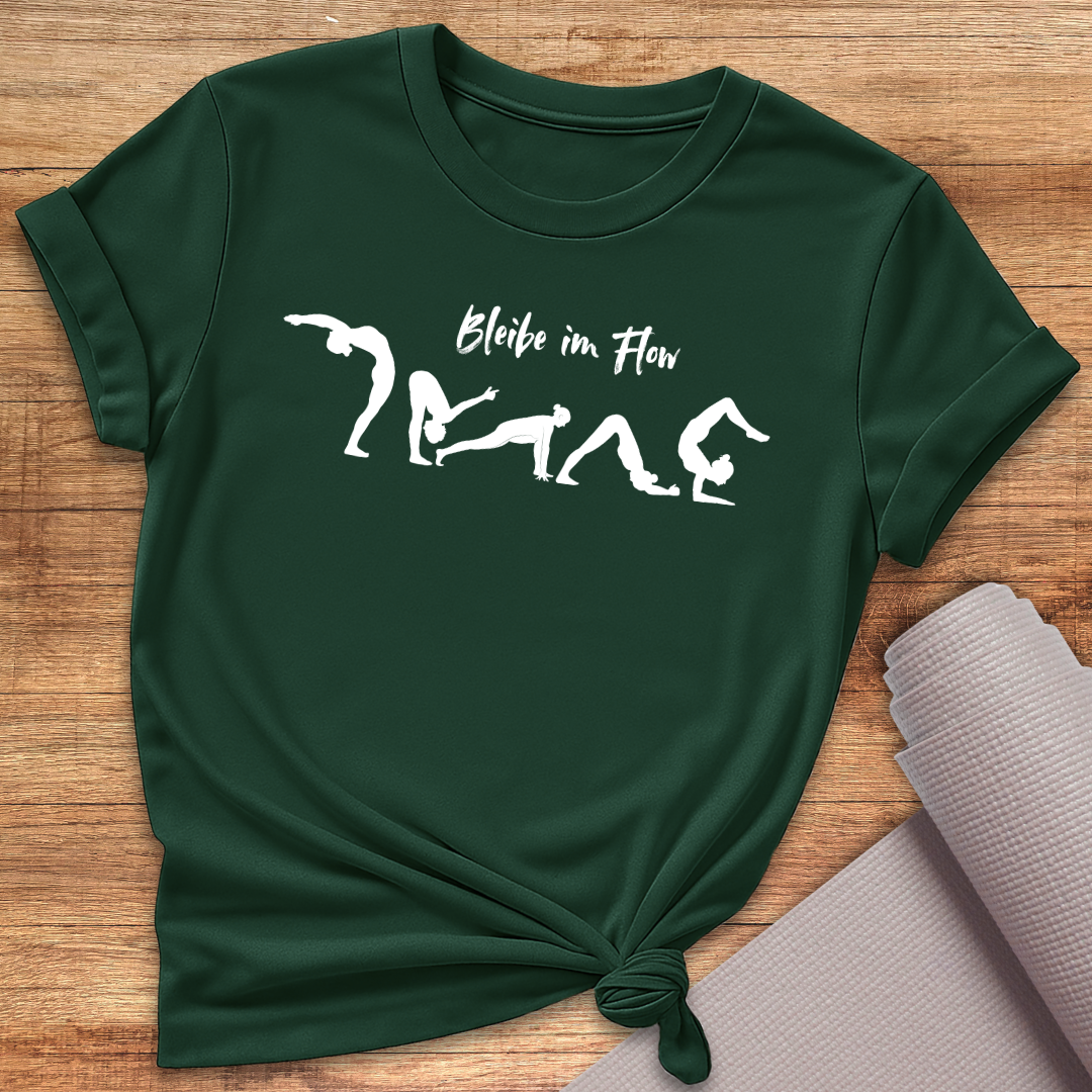Bleibe Im Flow T-Shirt