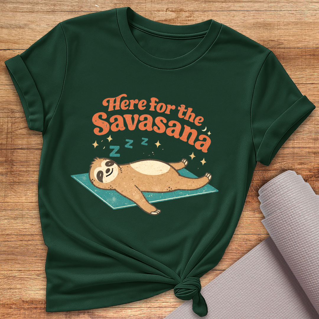 Savasana T-Shirt