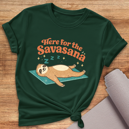 Savasana T-Shirt