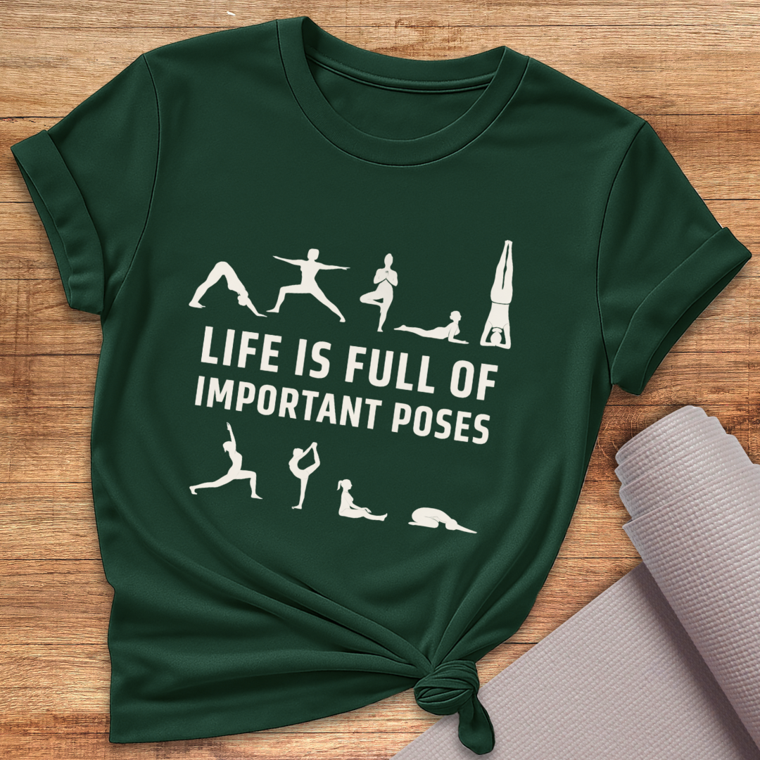 Life Is Full T-Shirt