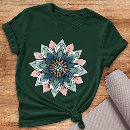 Pastell Mandala T-Shirt
