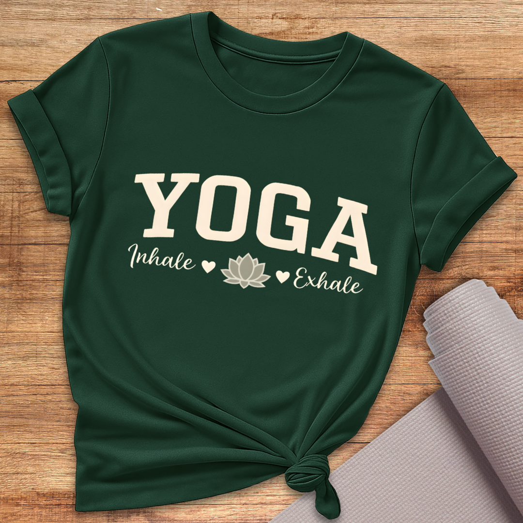 Yoga Inhale Exhale T-Shirt