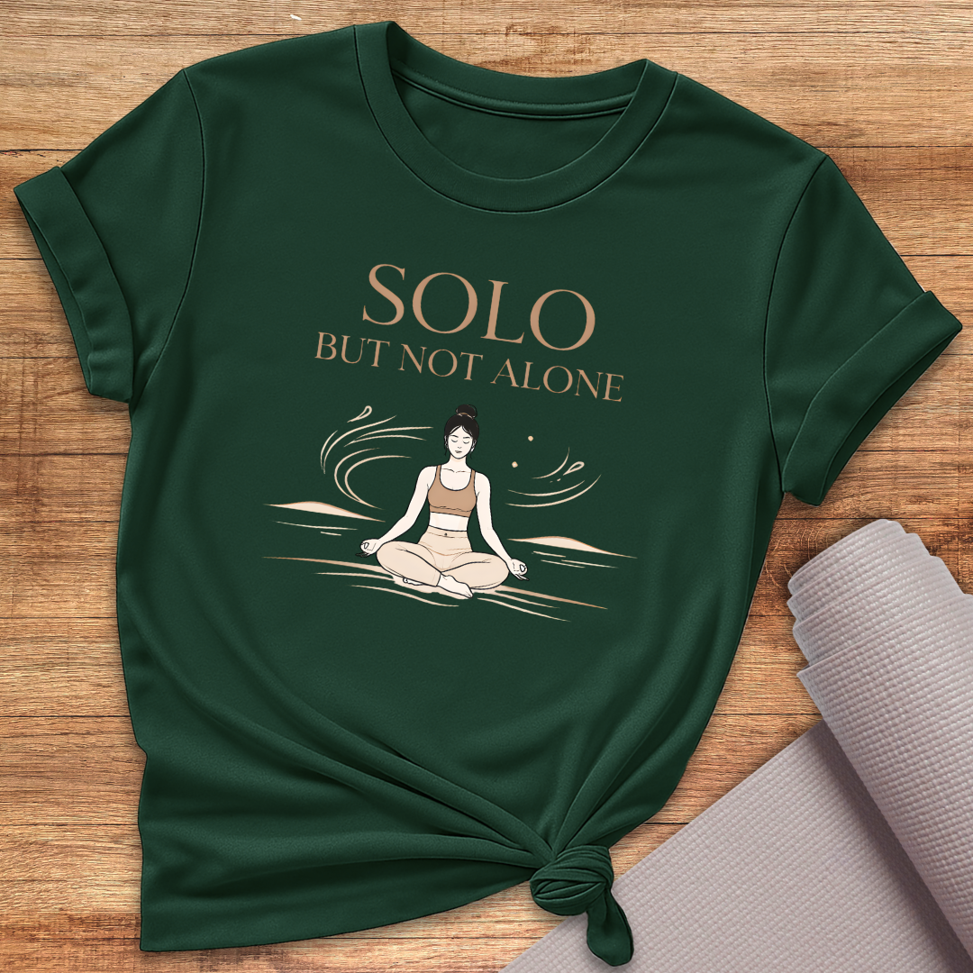 Solo But Not Alone T-Shirt