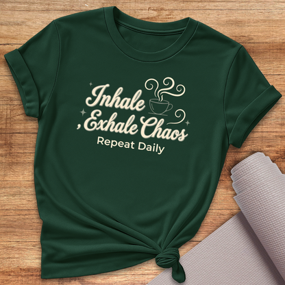 Exhale Chaos T-Shirt