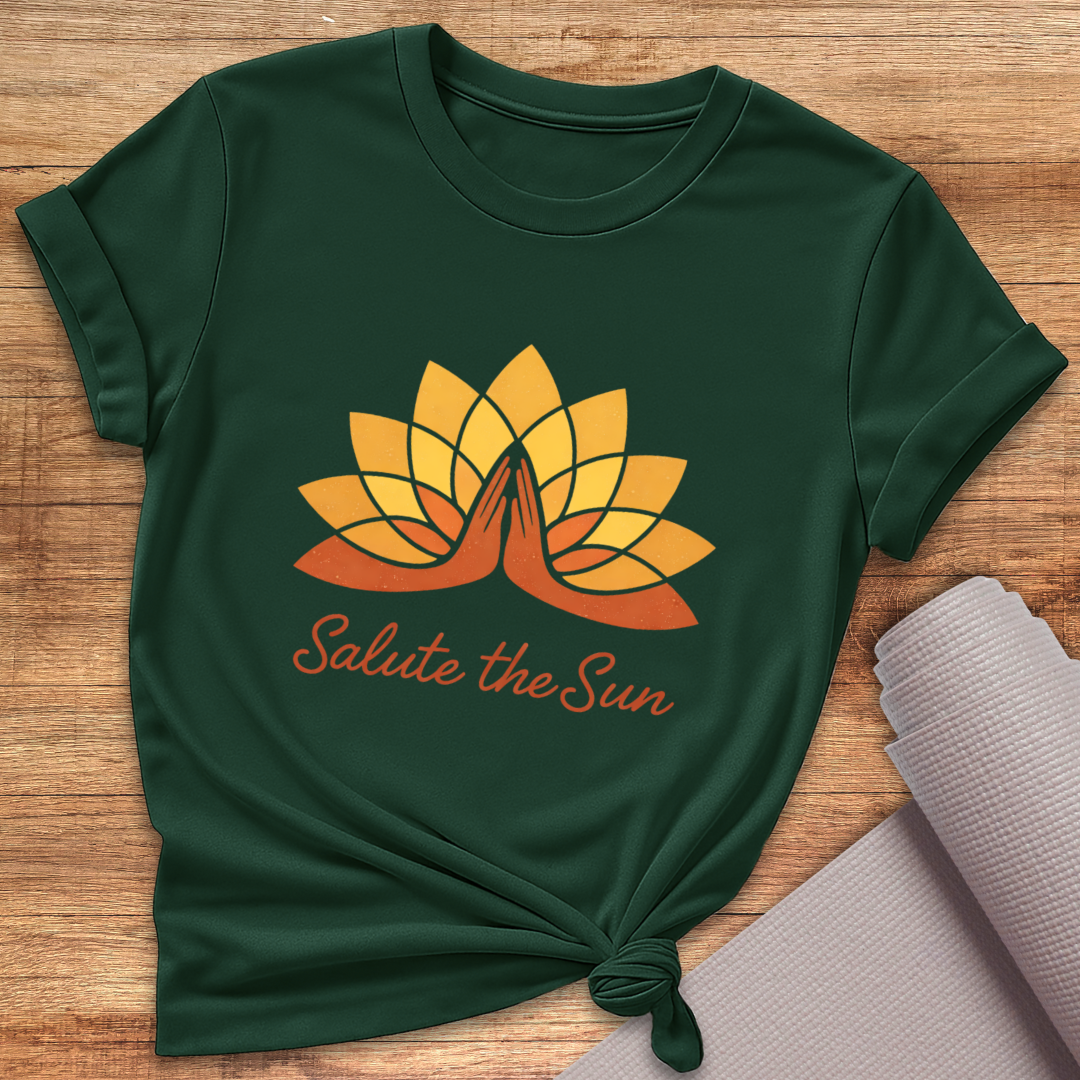 Salute The Sun T-Shirt