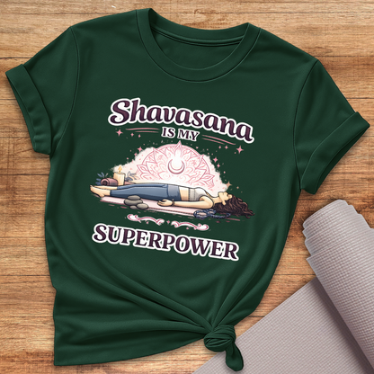 Savasana Superpower T-Shirt