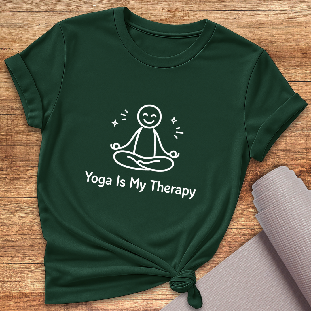 Yoga Is My Therapy T-Shirt