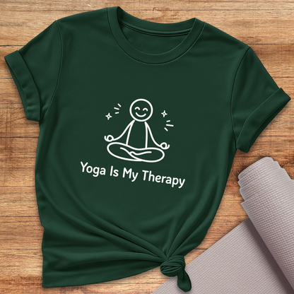 Yoga Is My Therapy T-Shirt
