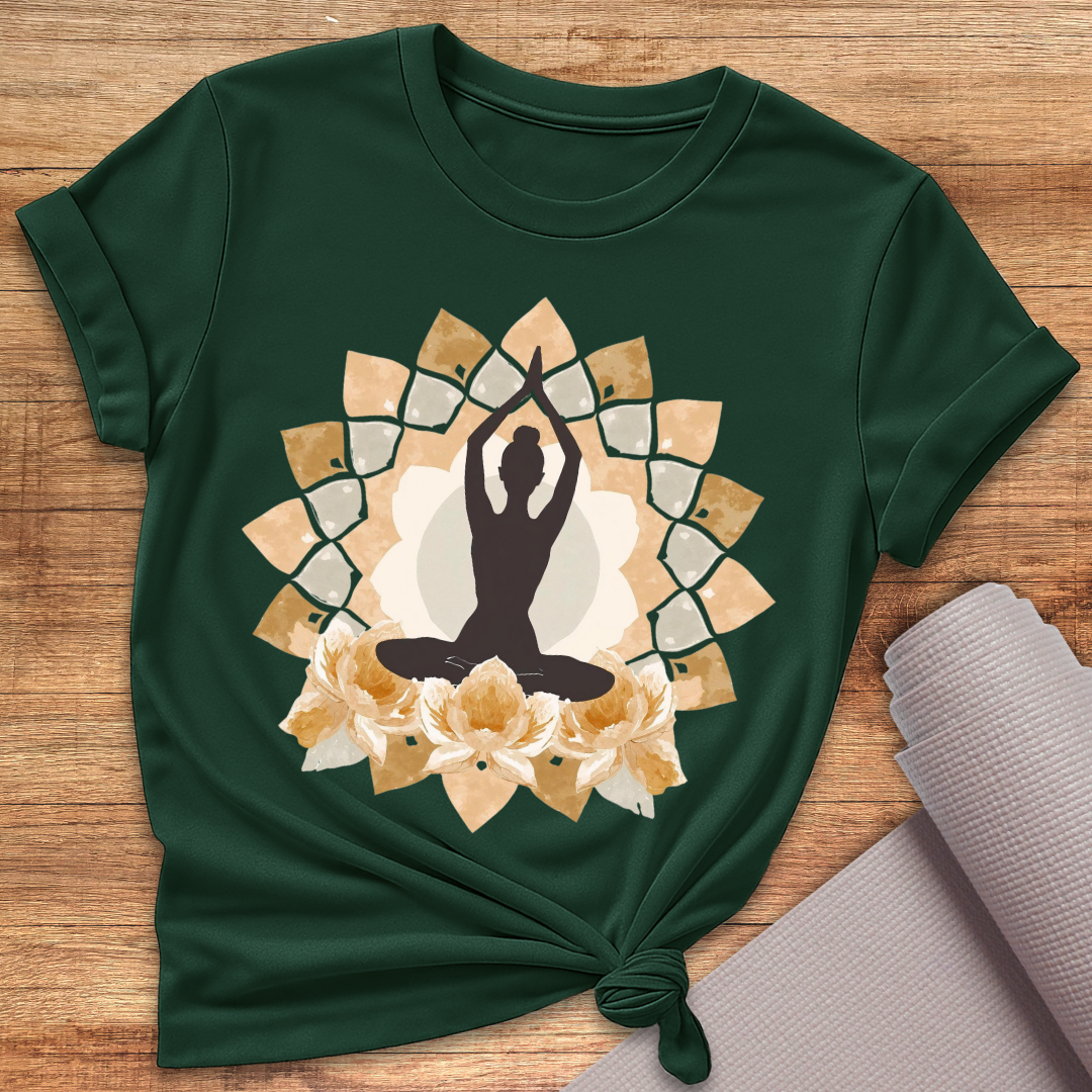 Mandala Meditation T-Shirt