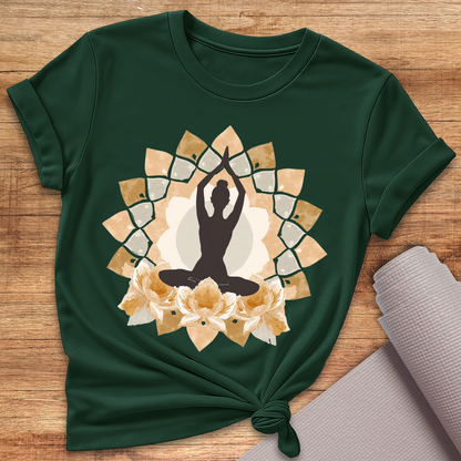 Mandala Meditation T-Shirt