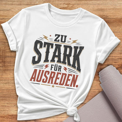 Zu Stark Bunt T-Shirt