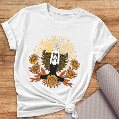 Goldene Meditation T-Shirt