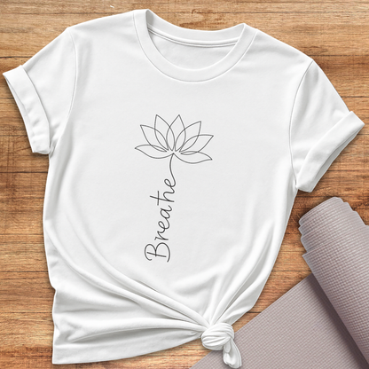 Lotus Breathe T-Shirt