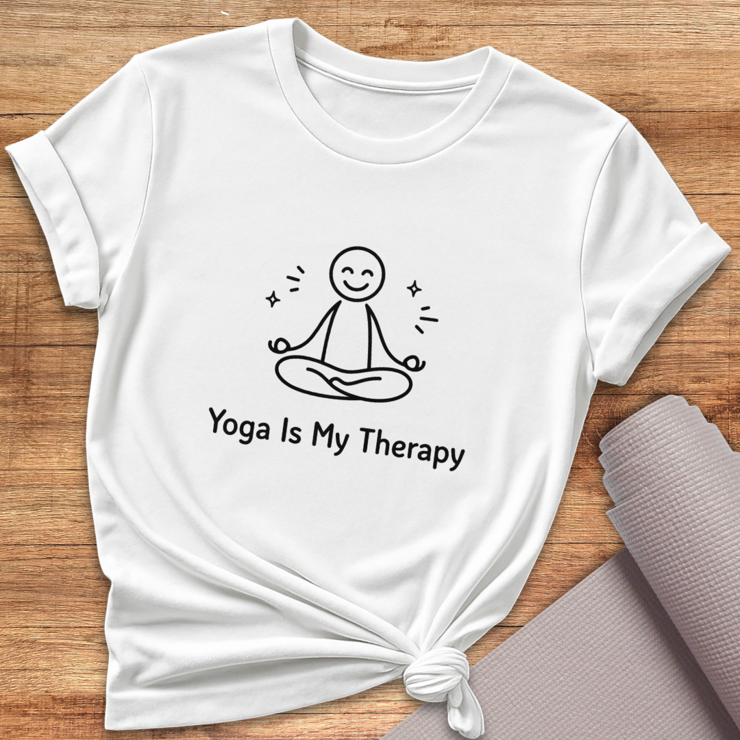 Yoga Is My Therapy T-Shirt