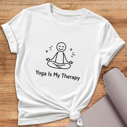 Yoga Is My Therapy T-Shirt