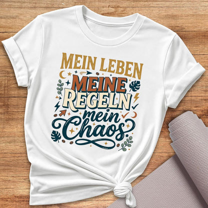 Mein Leben Bunt T-Shirt