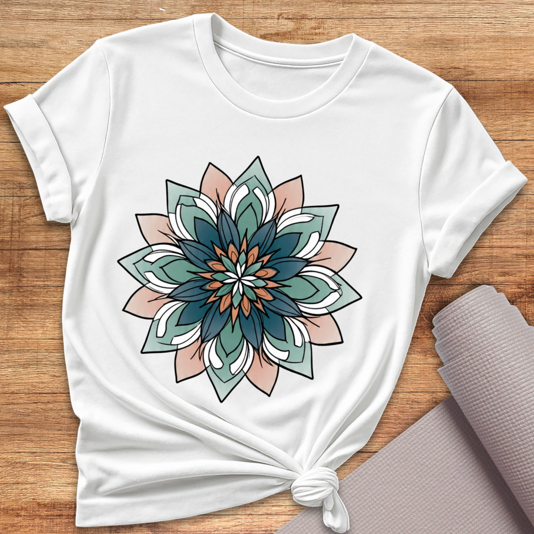 Pastell Mandala T-Shirt